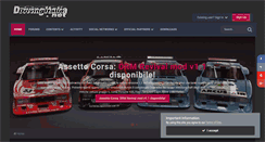 Desktop Screenshot of drivingitalia.net